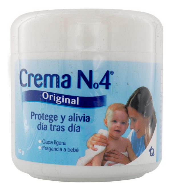 Crema Numero 4 Antipañalitis