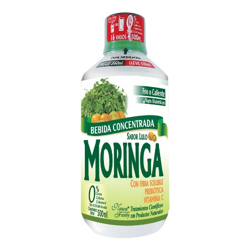 Concentrado De Moringa Lulo Pg360ll500ml