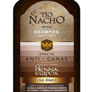 Champu Tio Nacho Anticanas Con Henna - Tonaliza Las Canas