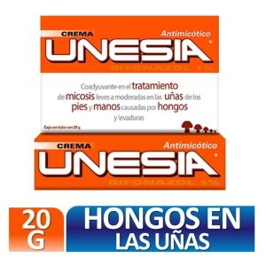 Unesia Crema Antimicotico 20 Gr
