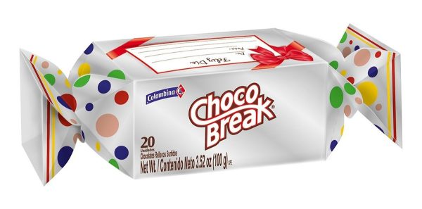 Choco Break Mono Surtido 20 Uds