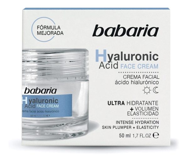 Crema Facial Babaria Acido Hialuronico 50 Ml