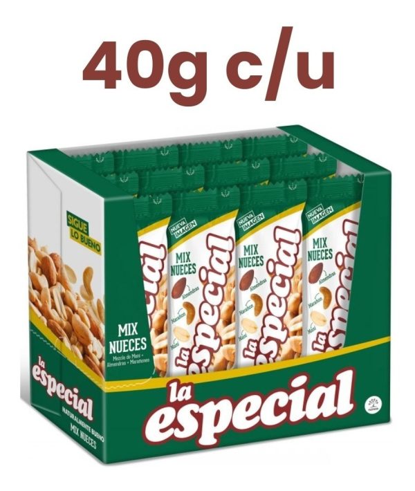 Pasabocas La Especial Mezcla 50g 12 Uds