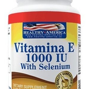 Vitamina E 1000 Iu 50 Softgels Con Selen.