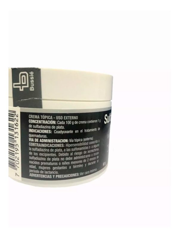 Sulfaplata, Sulfadiazina De Plata, Tratamiento De Quemaduras - Imagen 2