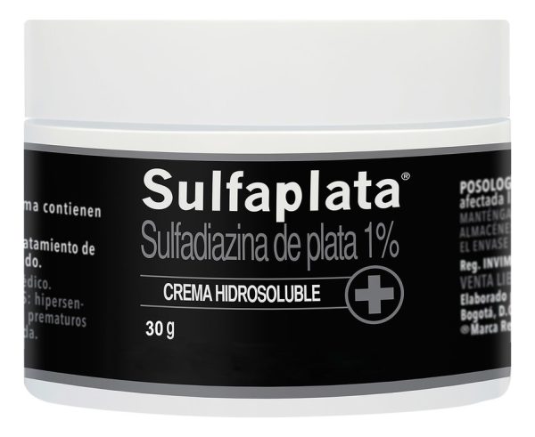 Sulfaplata, Sulfadiazina De Plata, Tratamiento De Quemaduras