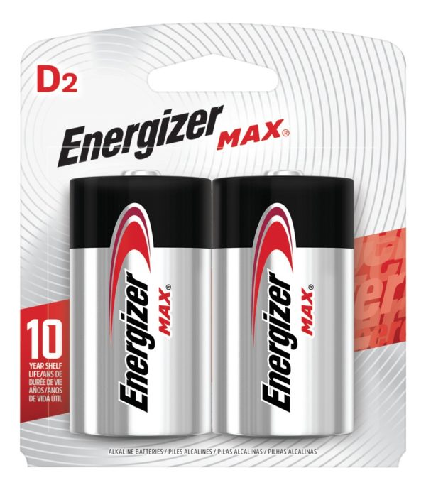 Energeizer Pila Alkalina Grande Tipo D X 2 Und