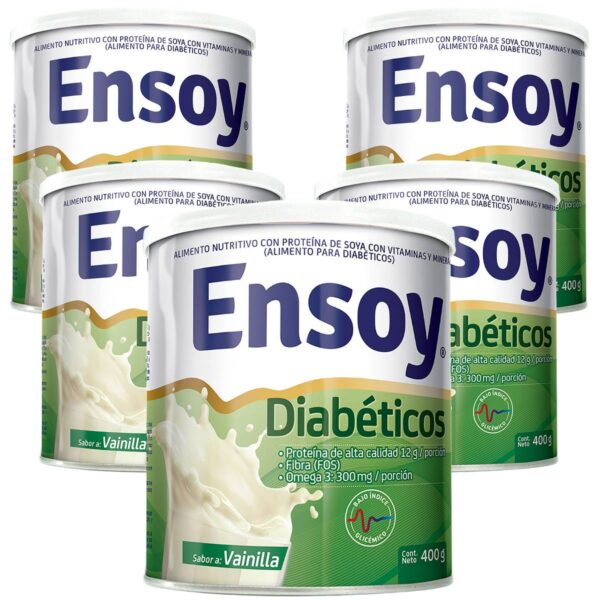 Ensoy Diabéticos Pack