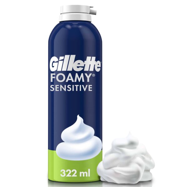 Espuma Para Afeitar Foamy Sensitive - Ml A $99