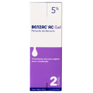 Benzac Ac 5% Gel Antiacne