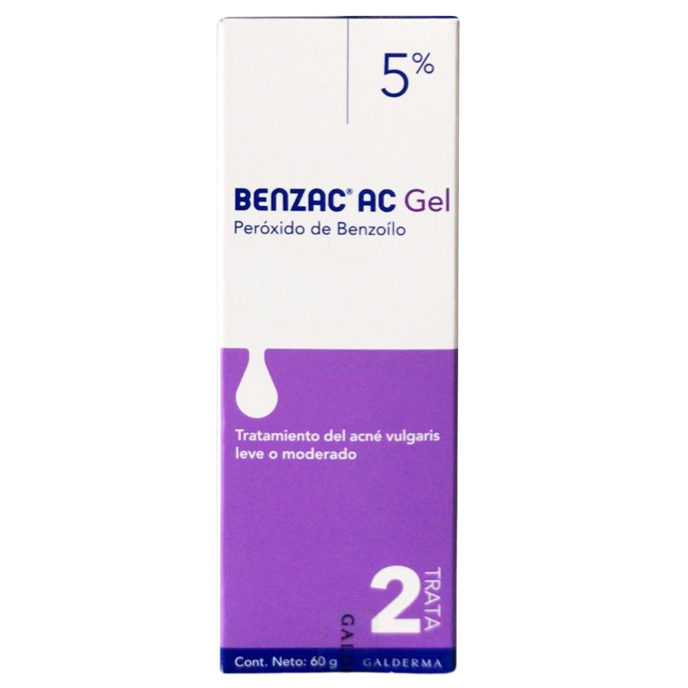 Benzac Ac 5% Gel Antiacne