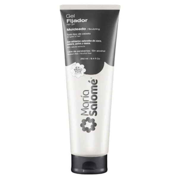 Gel Fijador Maria Salome 250 Gr, Moldeado Flexible