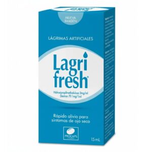 Hidroxipropilmetilcelulosa Lagifresh 15 Ml