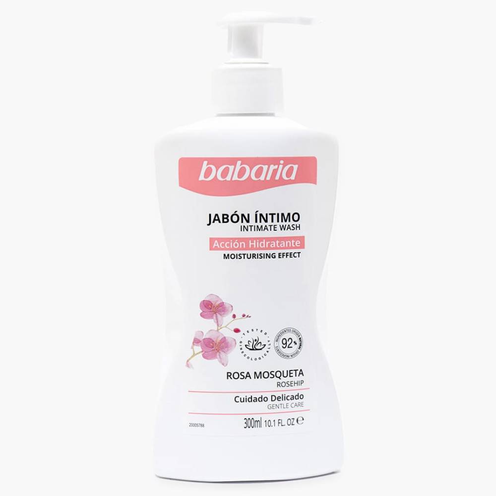 Jabon Intimo Babaria Rosa Mosqueta