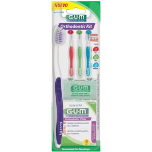 Kit De Ortodoncia Sunstar Gum.