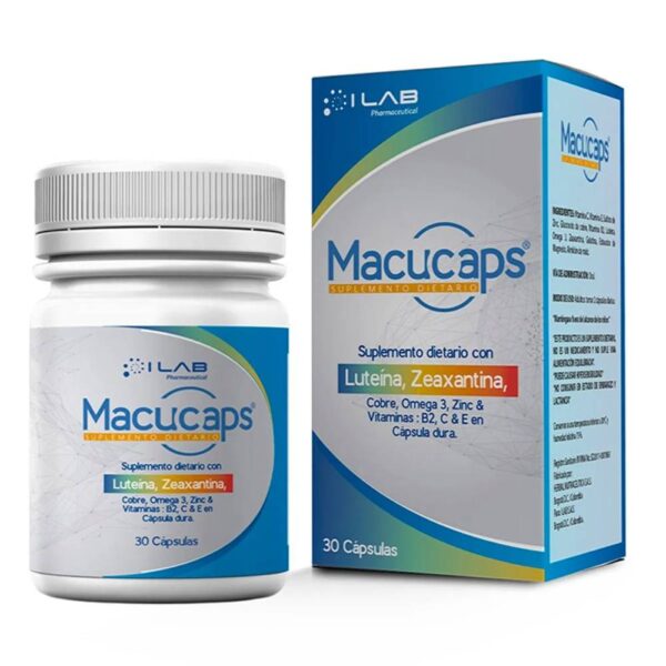 Macucaps Suplemento Dietario 30 Cap