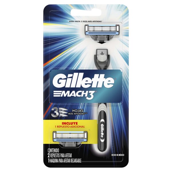 Maquina De Afeitar Gillette Mach 3