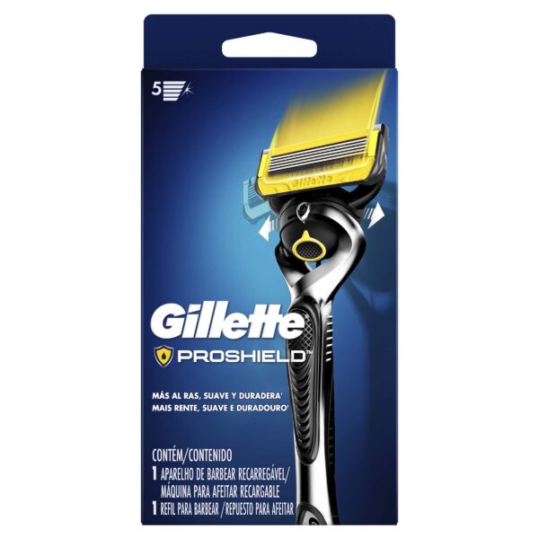 Maquina De Afeitar Gillette Proshield