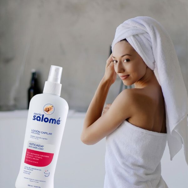 Loción Capilar Anticaída María Salomé 320 Ml - Imagen 2