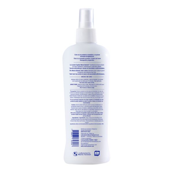 Loción Capilar Anticaída María Salomé 320 Ml - Imagen 3