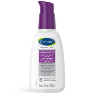 Protector Solar Cetaphil Rostro Dermocontrol Hidratante 118