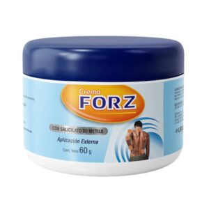 Salicilato De Metilo Crema Forz 60 G