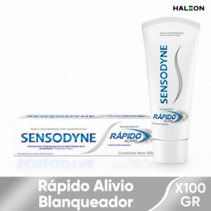 Sensodyne Rapido Alivio Blanqueadora 100 G