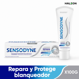 Sensodyne Repara Y Protege Blanqueamiento 100 G