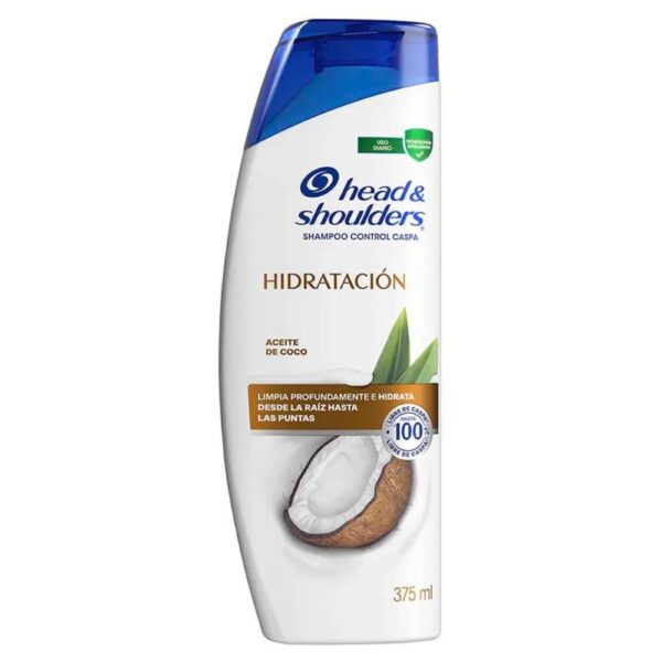 Shampoo Head And Shoulders - H&s Aceite De Coco