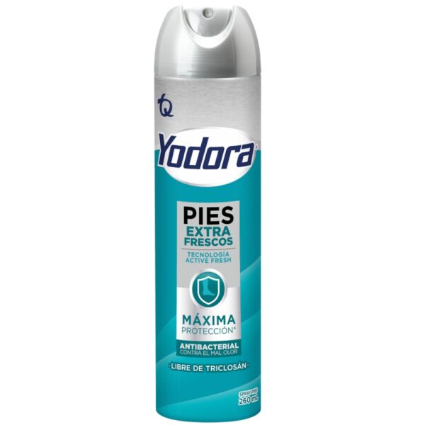 Yodora Spray Extra Control Sudor 260 Ml
