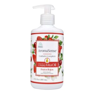 Jabon Liquido Aromasense Frutos Rojos 400 Ml