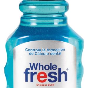 Enjuague Bucal Wholefresh Control Calculo 250 Ml
