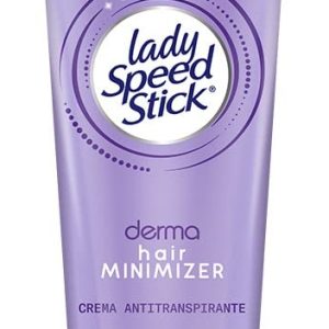 Desodorante Lady Speed Stick Crema Derma Hair Minimize 60 G