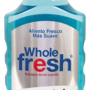 Enjuague Bucal Wholefresh Sin Alcohol 500 Ml