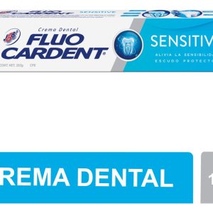 Crema Dental Fluocardent Sensitive