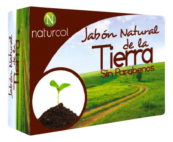 Jabon De Tierra 100 Gr Naturcol