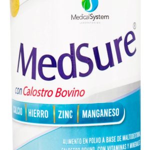 Multivitaminico Medsure 700 Gr Con Calostro Bovino