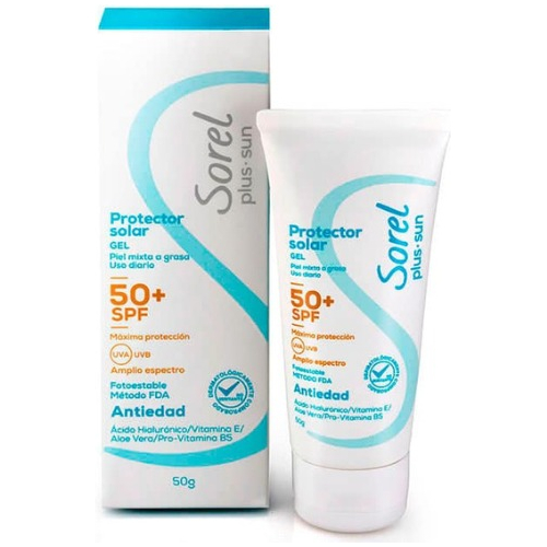 Protector Solar En Gel Sorel