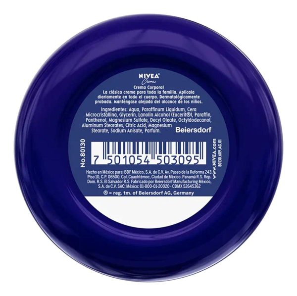 Crema Nivea 100ml Humectante - Imagen 3