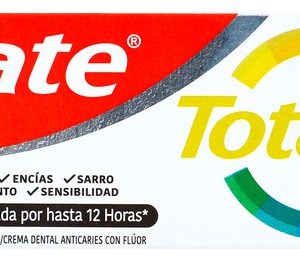 Crema Dental Colgate Total 12 Carbon Activado 75 Ml