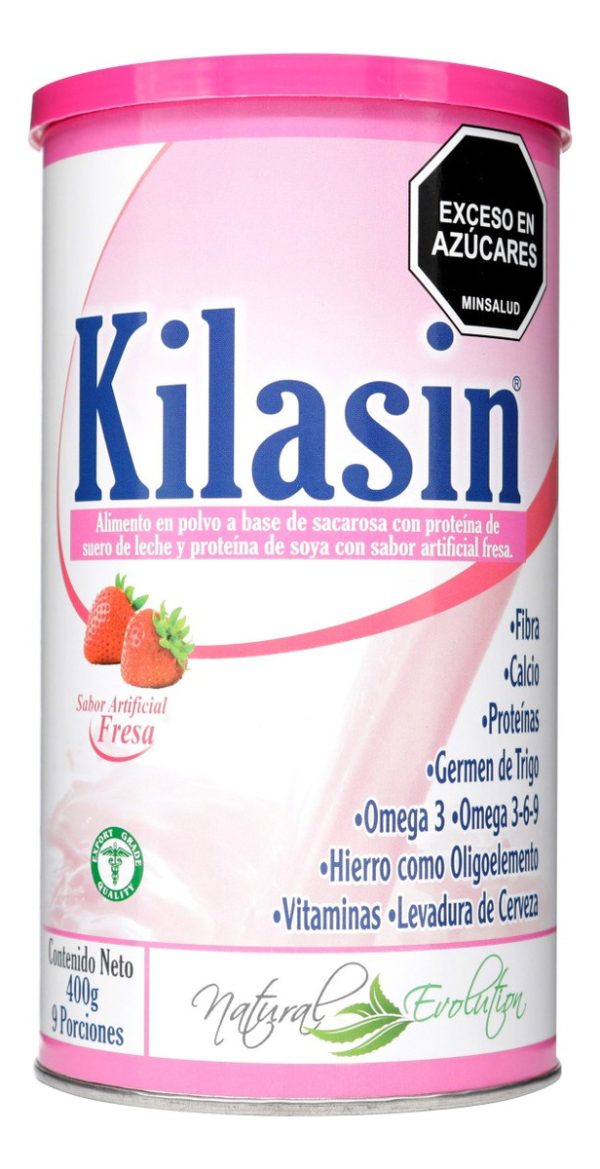 Multivitaminico Kilasin Fresa Natural Evolution 400 G