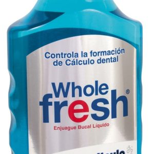 Enjuague Bucal Wholefresh Contro Calculo 500 Ml
