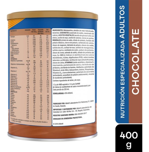 Ensure Advance 400 Gr - Imagen 4
