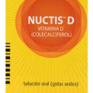 Nuctis D Vitamina D Gotas 10 Ml