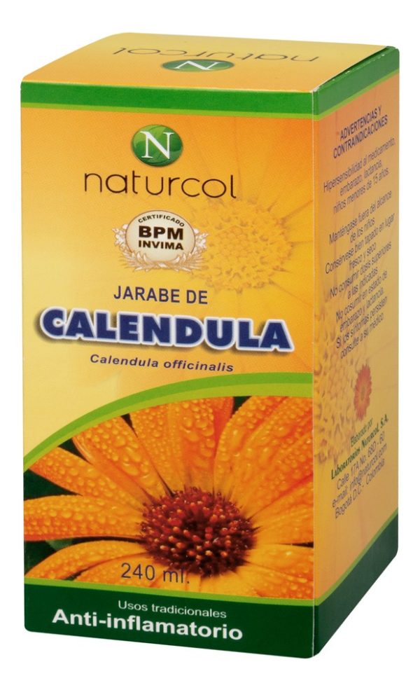 Calendula Jarabe 240 Ml Naturcol