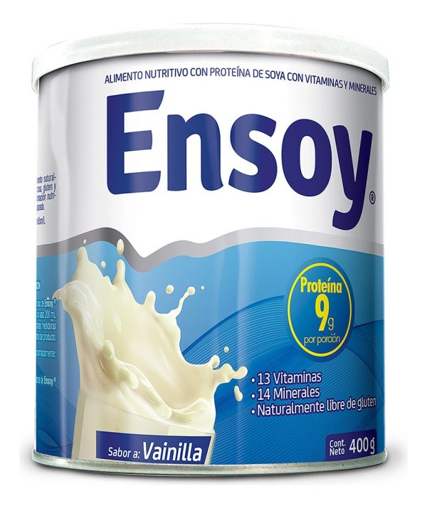 Ensoy Vainilla 400 Gr