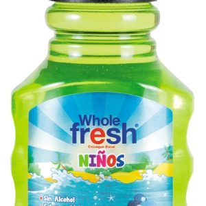 Enjuague Bucal Wholefresh Ninos 250 Ml