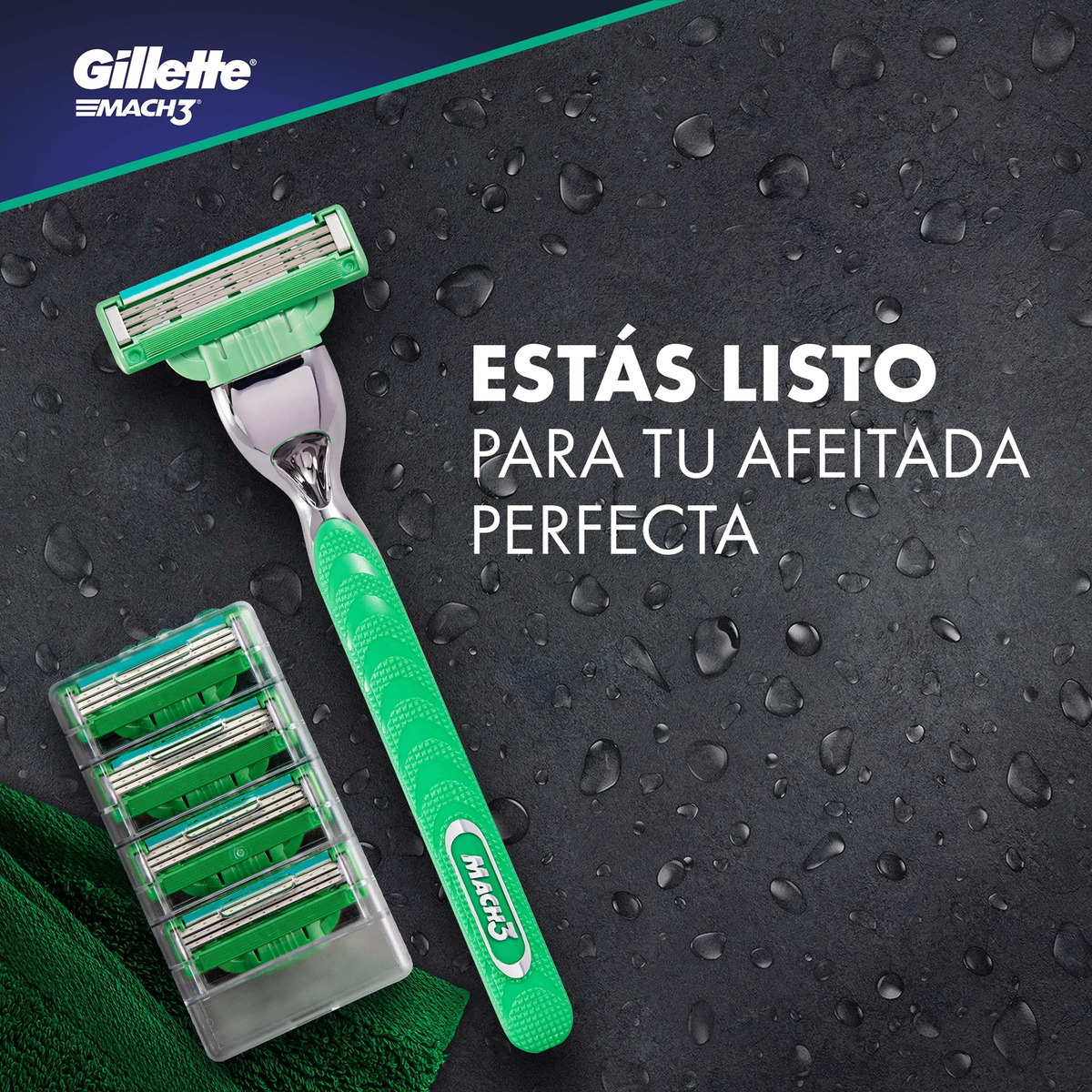 Repuestos Maquina Gillette Mach3 Sensitive X2 Unidades - Imagen 4
