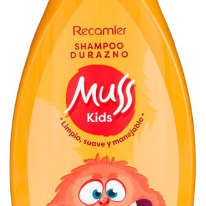 Champu Muss Kids Durazno 400 Ml
