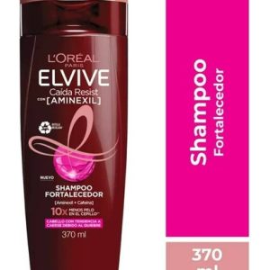Shampoo Elvive Fortalecedor Caída Resist X 370 Ml